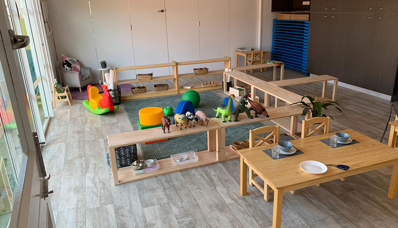 montessori educational concept